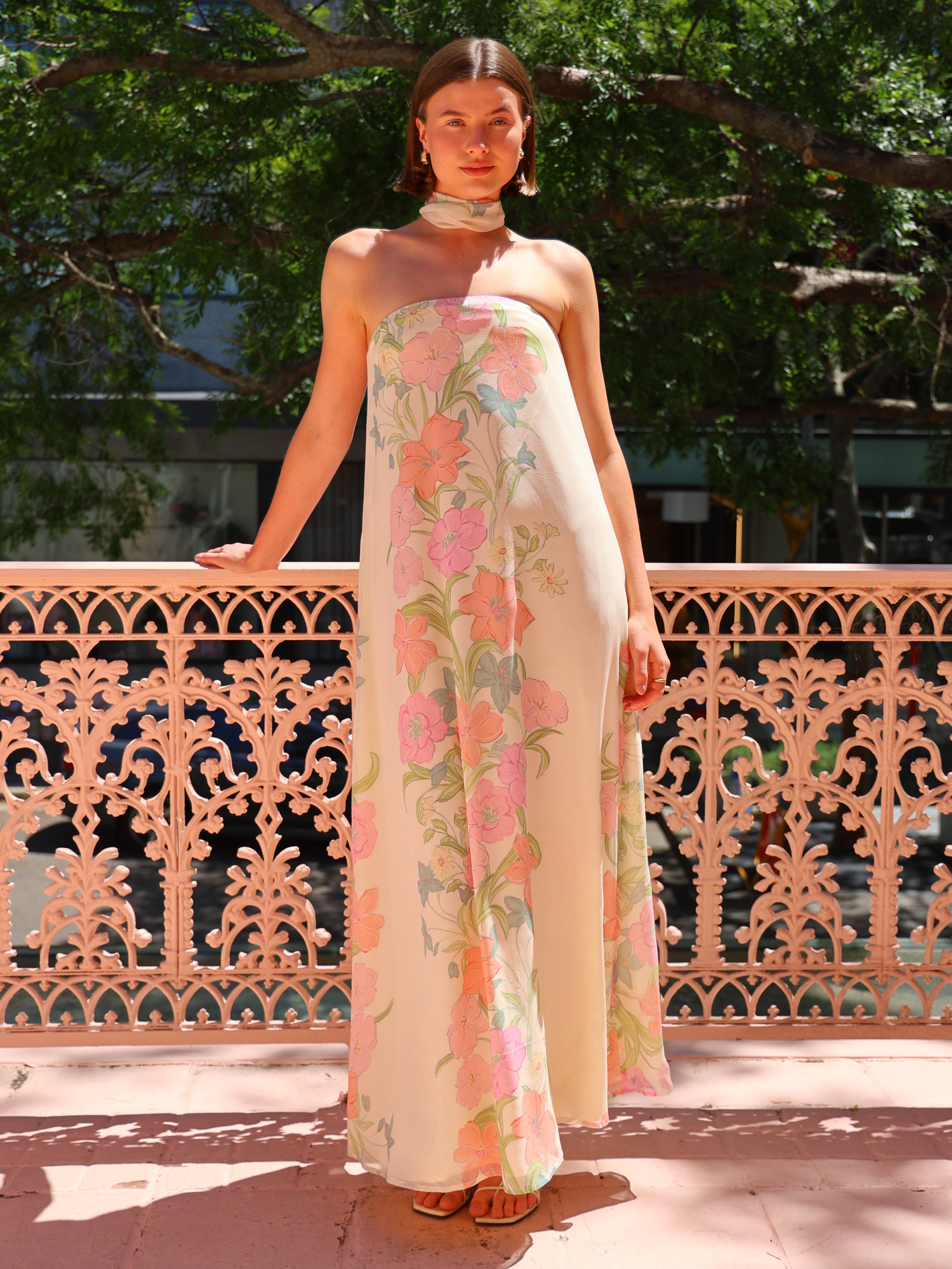 Hansen & Gretel Ischia Dress in Flower Market – Coco & Lola