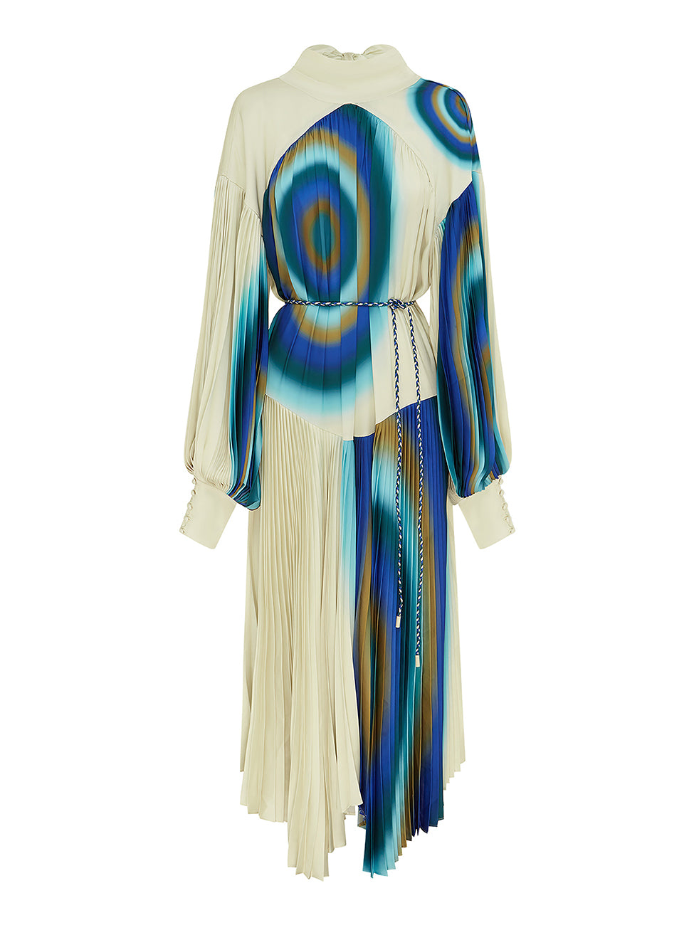 Lola Pleated Midi Dress main image 0