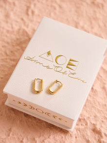 Arms of Eve Elisa Earrings in Gold