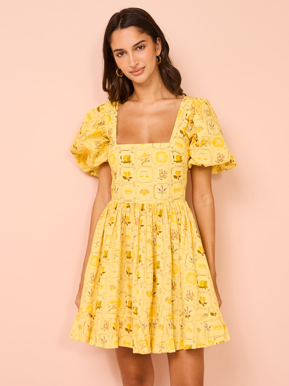 Palm Noosa Lola Dress in Amarilla Tile – Coco & Lola