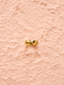 Porter Blob Ring in Clear