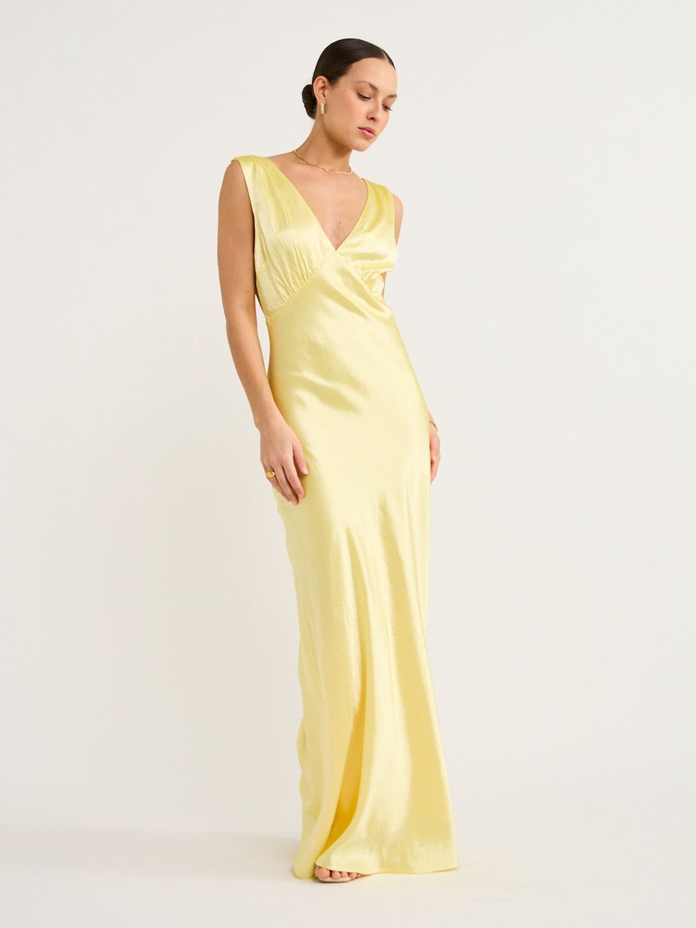 Lemon Gretel Dress main image 1
