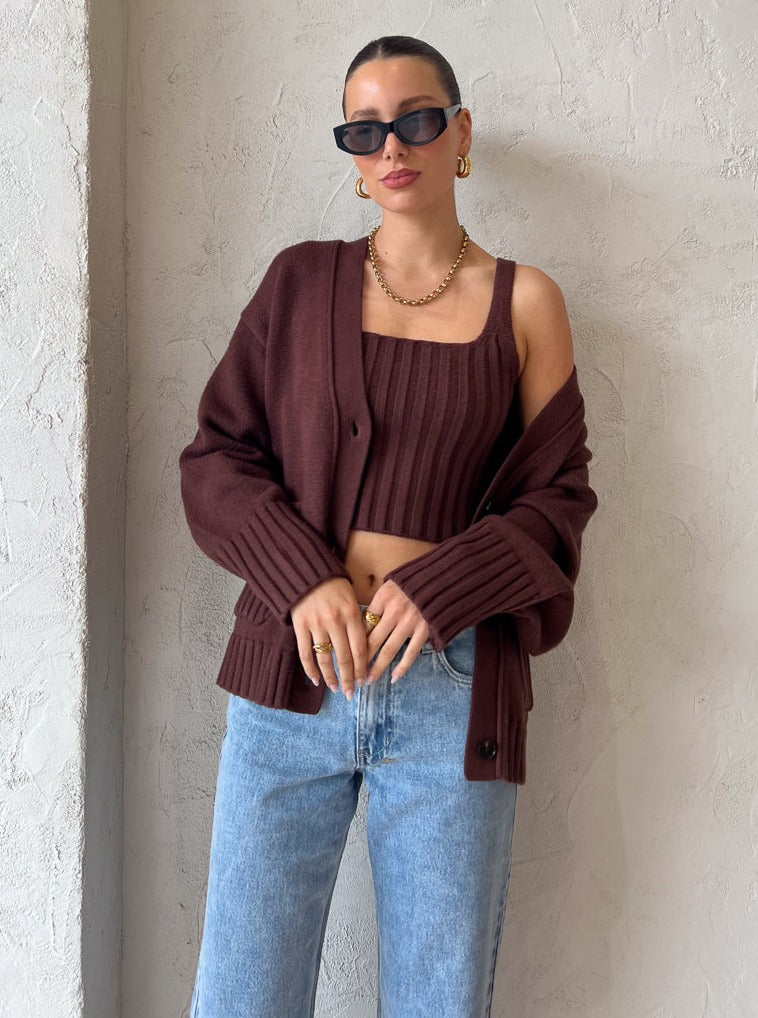 Mon Renn Haven Belted Blazer