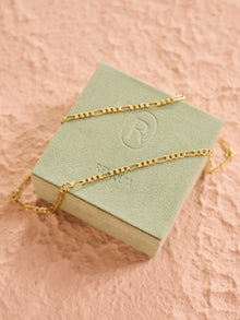 Reliquia Boyfriend Chain in 18CT Gold Filled