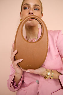 Alohas The O Tan Bag in Tan Leather