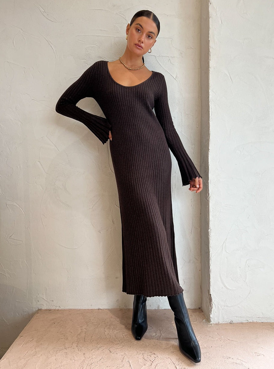 Cleo textured hotsell knit dress