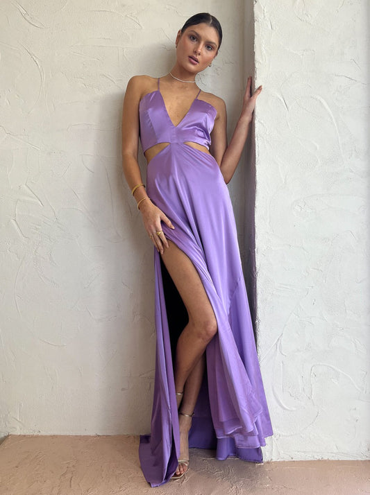 Sonya Zena Gown in Lilac