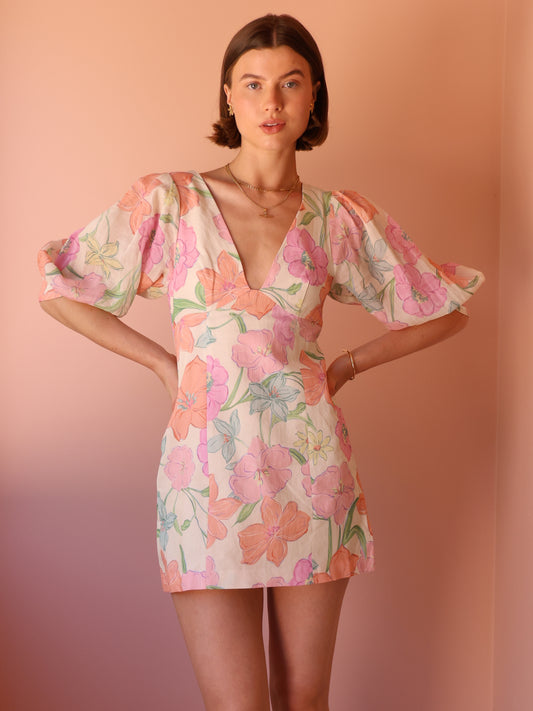 Hansen & Gretel Bella Dress in Flower Market