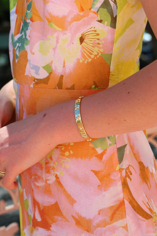 Arms of Eve Neptune Cuff in Gold