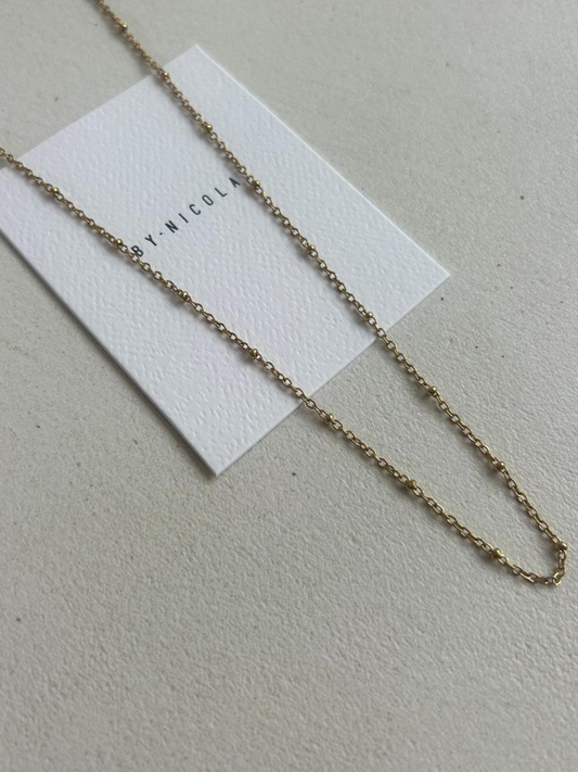 By Nicola Apollo Necklace in Gold
