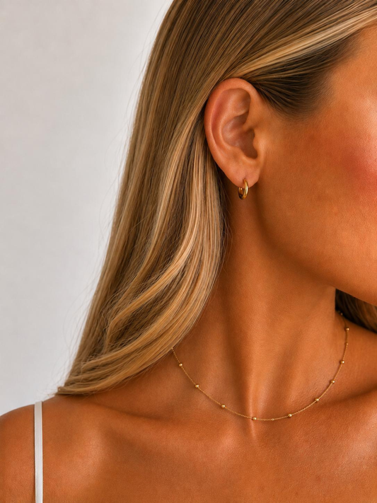 By Nicola Apollo Necklace in Gold
