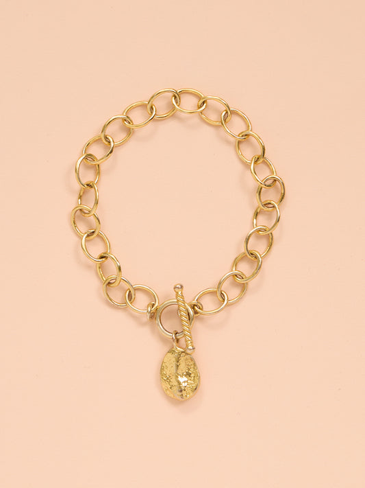 Amber Sceats Coco Bracelet in Gold