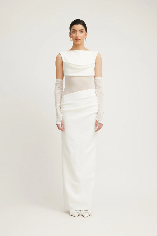 Tojha Irena Dress in Ivory