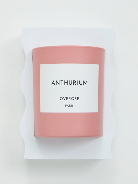 Overose Anthurium Candle