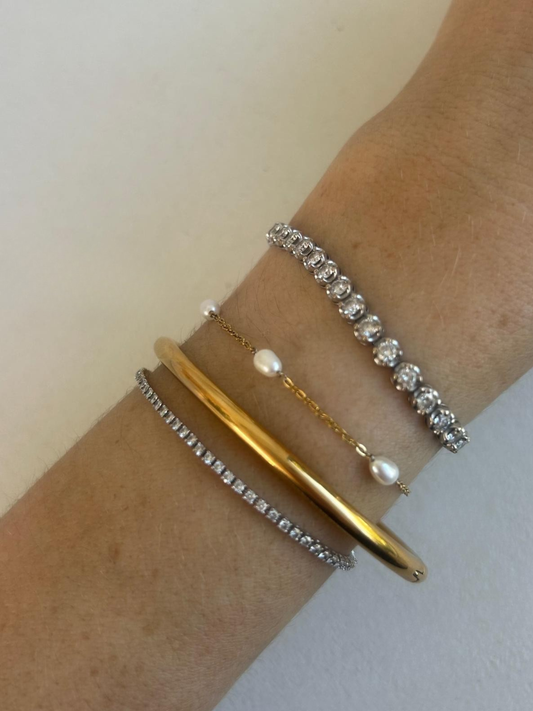 By Nicola Oscar Bracelet in Gold