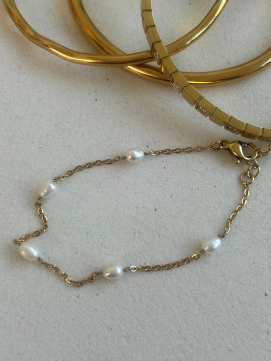 By Nicola Oscar Bracelet in Gold