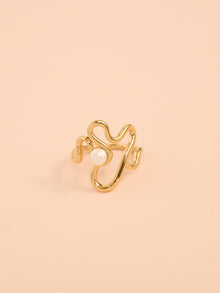 Amber Sceats Zahra Ring in Gold