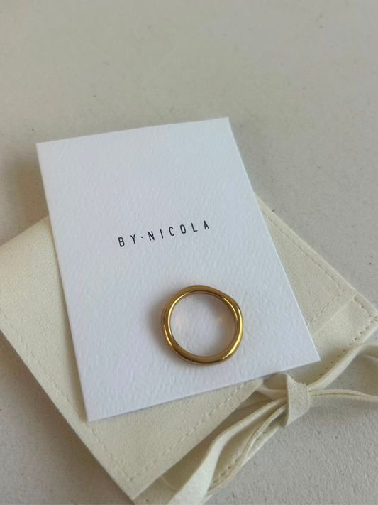 By Nicola Suzi Ring in Gold