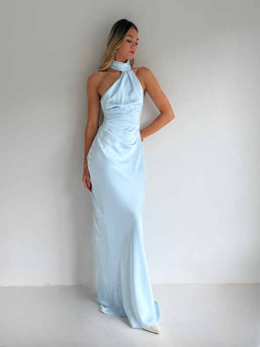 Arley Athena Maxi Dress in Light Blue