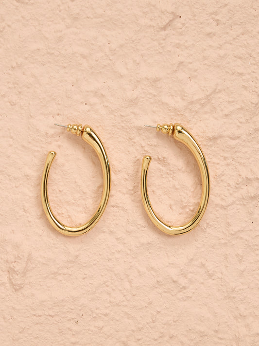 Amber Sceats Seymour Earrings in Gold