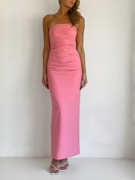 By Nicola Lucy Midi Dress in Calypso