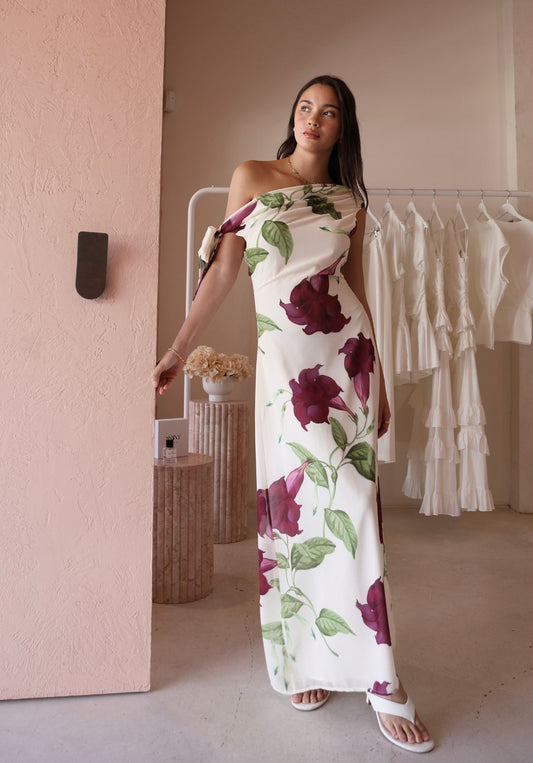 Nicola Ruffle Dress