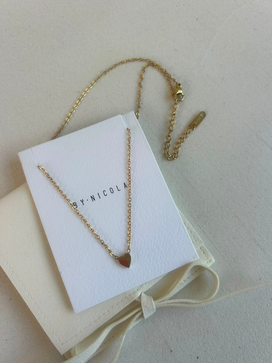 By Nicola Molly Necklace in Gold