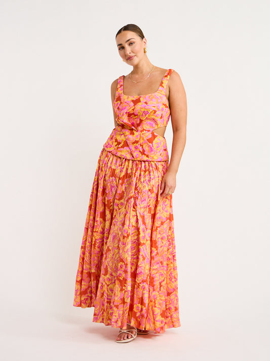 Acler Chester Dress in Summer Bloom