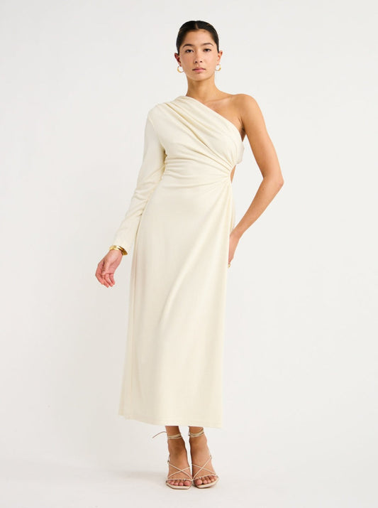 Acler Stanmore Dress in Vanilla