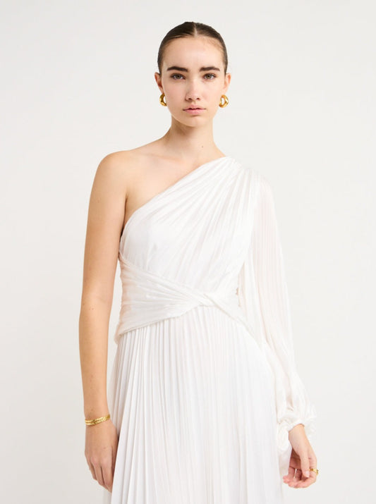 Acler Calais Dress in Ivory