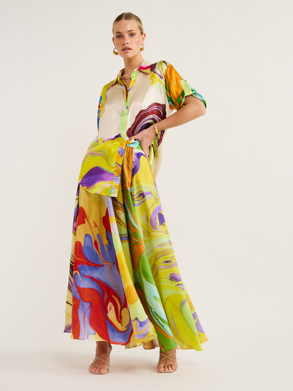 Acler lucas hotsell silk dress