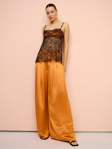 Anna Quan Mateo Pants in Kumquat