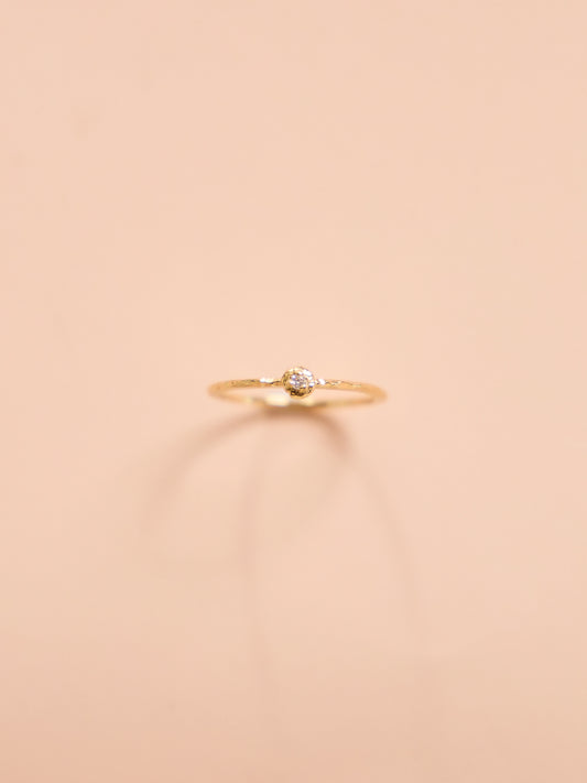 By Charlotte Guiding Light Ring in Gold Vermeil