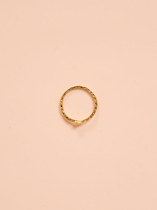 By Charlotte Guiding Light Ring in Gold Vermeil