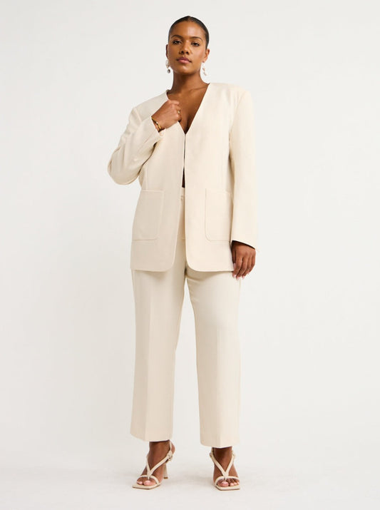 By Johnny Ramona Pant in Creme
