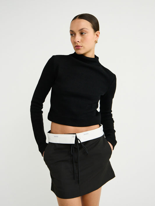 Camilla and Marc Kay Top in Black