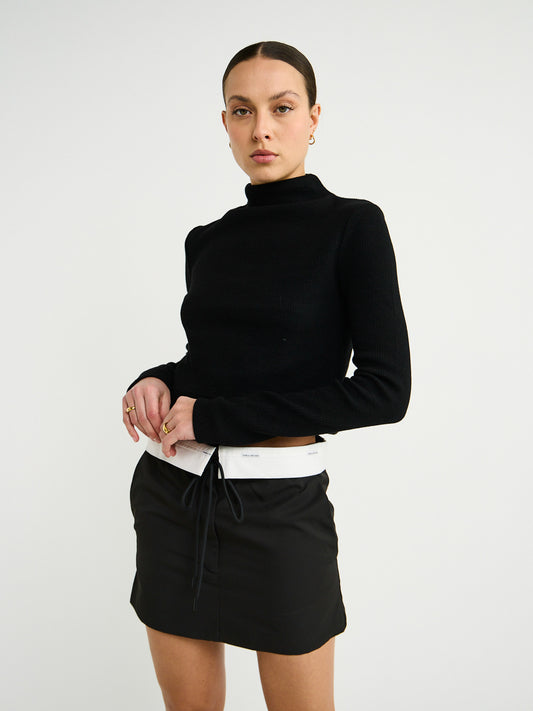 Camilla and Marc Kay Top in Black