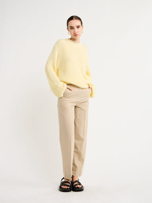 Blanca Sally Sweater in Butter