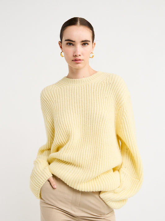 Blanca Sally Sweater in Butter