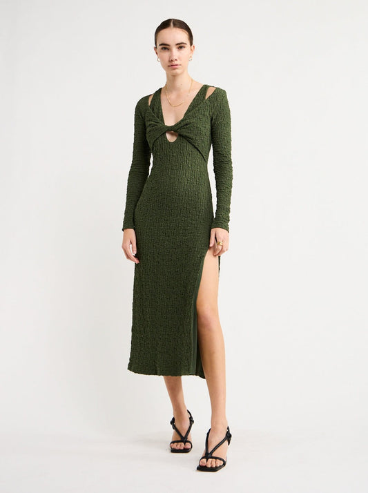 Significant Other Esma Dress in Forest