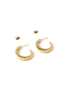 Arms of Eve Tilly Gold Hoop Earrings