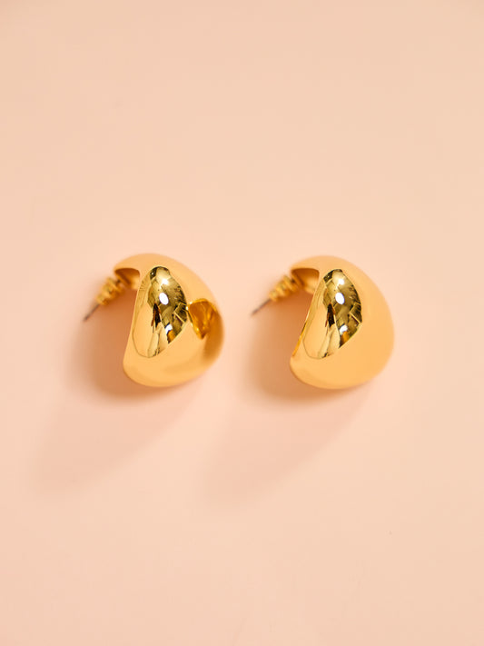 Amber Sceats Grenada Earrings in Gold