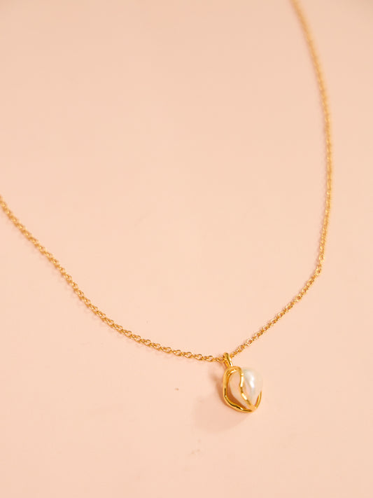 Amber Sceats Corsica Necklace in Gold