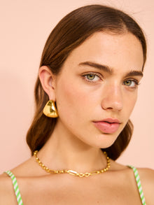 Amber Sceats Grenada Earrings in Gold