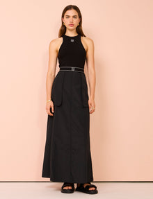 Camilla and Marc Azure Skirt in Black