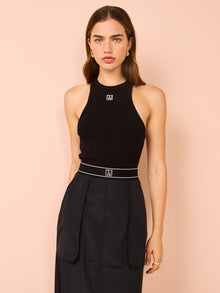 Camilla and Marc Nora Top in Black