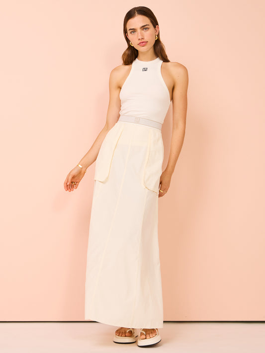 Camilla and Marc Azure Skirt in Cream