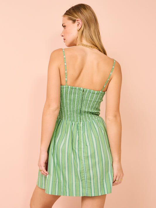 Calia striped minidress, Faithfull the Brand
