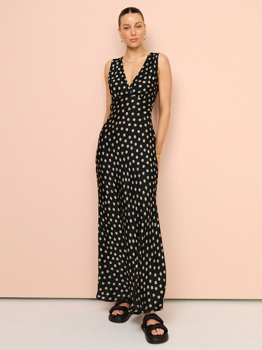 Faithfull the Brand Barossa Maxi Dress in Las Flores Floral