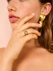 Amber Sceats Moorea Ring in Gold